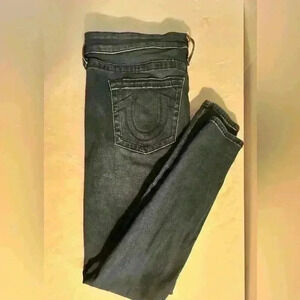 True Religion Halle jeans mid-rise super skinny